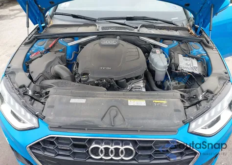 2020 Audi A4 Premium Plus 45 Tfsi Quattro S Tronic from USA, damaged, VIN WAUENAF44LN008386